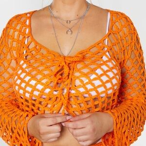 Pretty Little Thing Crochet Top
